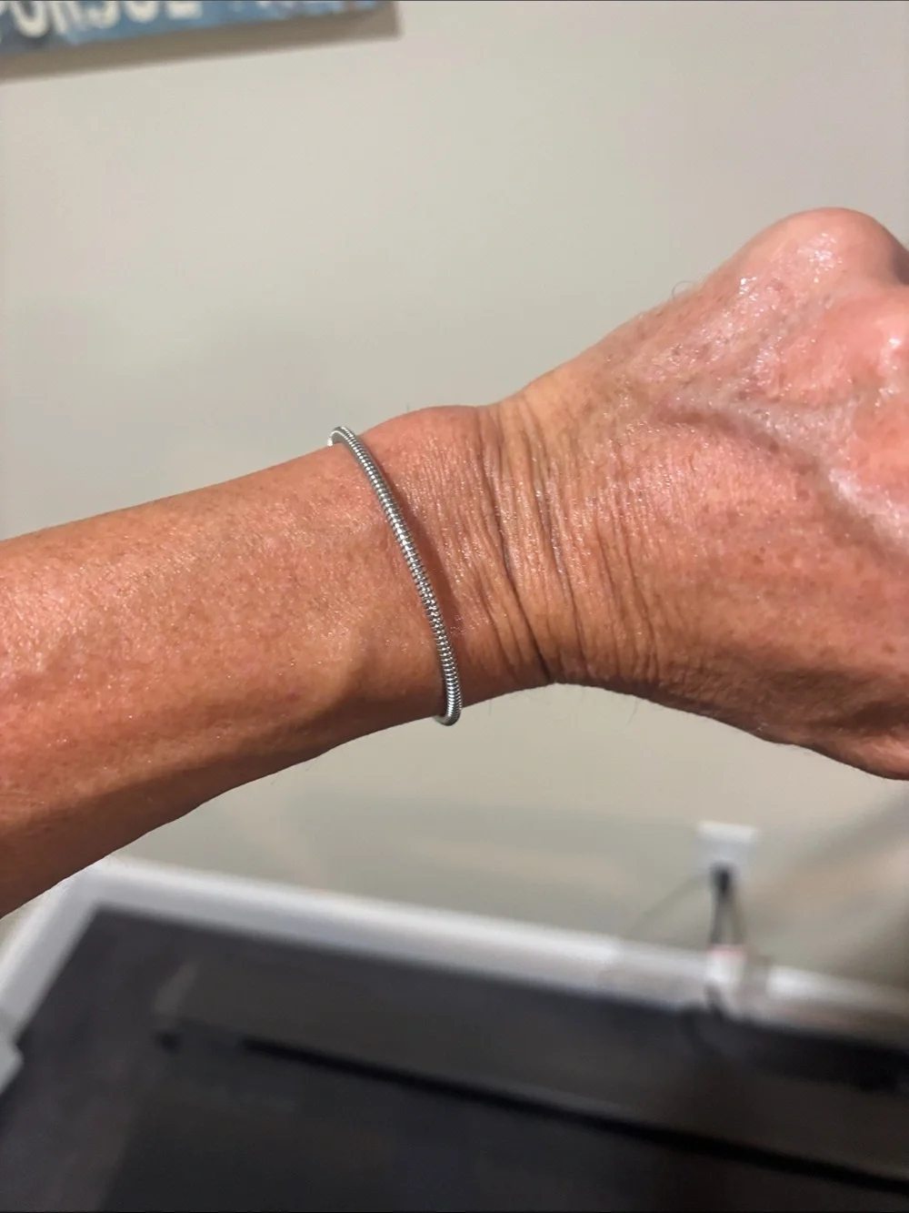 Park Lane “Brooklyn” Silver Open Cuff Bracelet